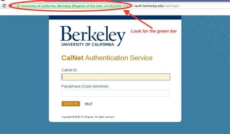 cal net log in.